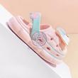 صندل کراکس پینترستی نسخه وارداتی مدل رابیت، کراکس فانتزی مدل بانی خرگوشه Cute Happy Rabbit Animals Design Orginal Version Fancy Fabric Shoes Suitable For Kids Poonel Store