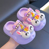 صندل کراکس پینترستی نسخه وارداتی مدل چشم قلمبه، کراکس فانتزی سیلیکونی مدل چشم قلمبه Cute Big Eyes Animals Design Orginal Version Fancy Fabric Shoes Suitable For Kids Poonelstore