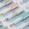 برس جادویی پینترستی، شانه جادویی پینترستی دخترونه، برس جادویی وارداتی Cute Magic Hairbrush Suitable For Girls And Boys Made Of Soft Hypoallergeni Poonel store