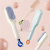 برس جادویی پینترستی، شانه جادویی پینترستی دخترونه، برس جادویی وارداتی Cute Magic Hairbrush Suitable For Girls And Boys Made Of Soft Hypoallergeni Poonel store