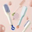 برس جادویی پینترستی، شانه جادویی پینترستی دخترونه، برس جادویی وارداتی Cute Magic Hairbrush Suitable For Girls And Boys Made Of Soft Hypoallergeni Poonel store