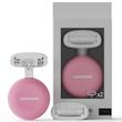 تیغ اصلاح کالرلمب پرتابل، شیور دستی کالرلمب قابل حمل دارای کیس نگهدارنده مناسب خانم ها Colorlamb Portable 0.4 Manual Women Razor Set Metal Handle Poonel Store