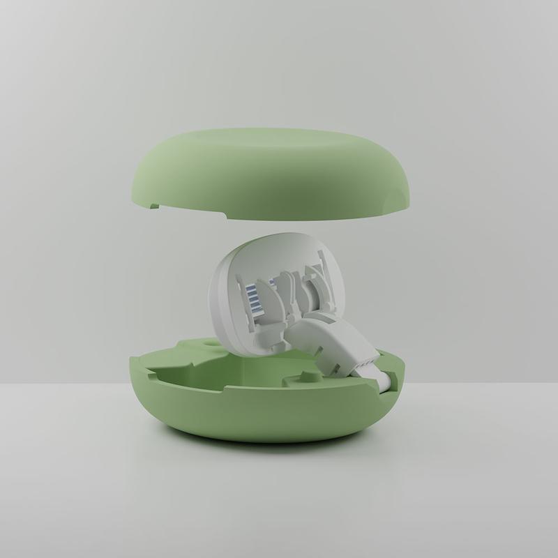 تیغ اصلاح کالرلمب پرتابل، شیور دستی کالرلمب قابل حمل دارای کیس نگهدارنده مناسب خانم ها Colorlamb Portable 0.4 Manual Women Razor Set Metal Handle Poonel Store