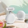 تیغ اصلاح کالرلمب پرتابل، شیور دستی کالرلمب قابل حمل دارای کیس نگهدارنده مناسب خانم ها Colorlamb Portable 0.4 Manual Women Razor Set Metal Handle Poonel Store