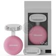 تیغ اصلاح کالرلمب پرتابل، شیور دستی کالرلمب قابل حمل دارای کیس نگهدارنده مناسب خانم ها Colorlamb Portable 0.4 Manual Women Razor Set Metal Handle Poonel Store