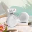 تیغ اصلاح کالرلمب پرتابل، شیور دستی کالرلمب قابل حمل دارای کیس نگهدارنده مناسب خانم ها Colorlamb Portable 0.4 Manual Women Razor Set Metal Handle Poonel Store