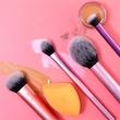 ست براش میکاپ ریل تکنیک، پکیج 6 تکه براش و پد آرایشی ریل تکنیک Real Techniques Everyday Essentials Original Version 01997 Model Poonel Store Online Shopping Platform