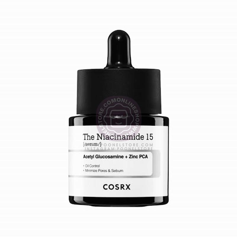 سرم اورجینال کنترل ترشح چربی و کاهش منافذ نسخه وارداتی حجم 20 میلی لیتر Original The Niacinamide 15 Serum Acetyl Glucosamine + Zinc Pca