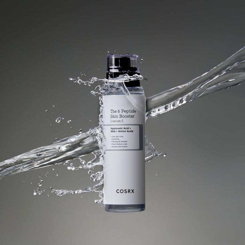 بوستر سرم هیالورونیک اسید پپتید 6 اورجینال حجم 150 میلی لیتر نسخه وارداتی Original The 6 Peptide Skin Booster Serum Poonel Store Online Shopping Platform