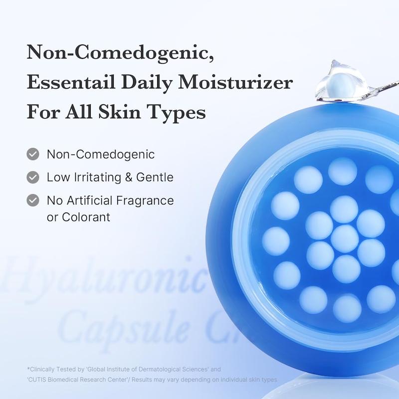کرم کپسولی آبرسان هیالورونیک اسید مدی کیوب نسخه اورجینال Medicube Hyaluronic Moisturizing Capsule Cream 55g