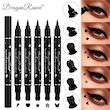 خط چشم دراگون استامپ دار، مداد خط چشم آرایشی دراگون استامپ دار نسخه وارداتی Dragon Ranee Decorate The Eyes Exude Charm Poonel Store