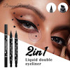 خط چشم دراگون استامپ دار، مداد خط چشم آرایشی دراگون استامپ دار نسخه وارداتی Dragon Ranee Decorate The Eyes Exude Charm Poonel Store
