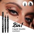 خط چشم دراگون استامپ دار، مداد خط چشم آرایشی دراگون استامپ دار نسخه وارداتی Dragon Ranee Decorate The Eyes Exude Charm Poonel Store