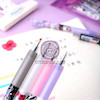 خودکار ژله ای مدل کرومی مجموعه 6 عددی قطرنوشتاری 0.5 میلیمتر پوونل استور kurumi cute gel pens package of six code-2016 www.poonelstore.com