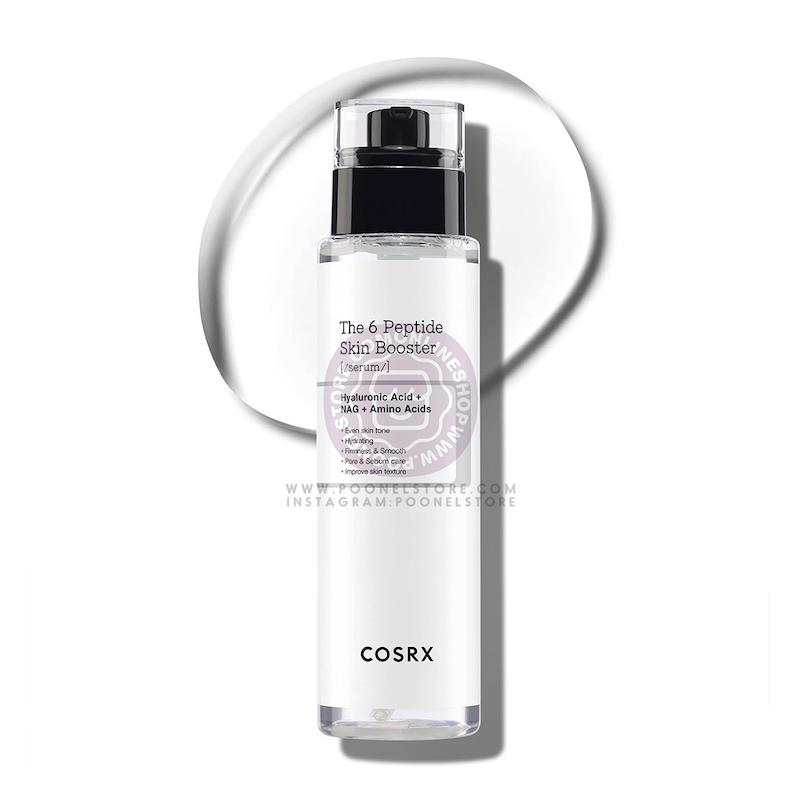 بوستر سرم هیالورونیک اسید پپتید 6 اورجینال حجم 150 میلی لیتر نسخه وارداتی Original The 6 Peptide Skin Booster Serum Poonel Store Online Shopping Platform