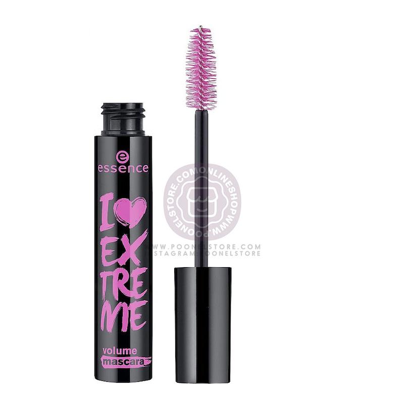 ریمل ضد آب ترند نسخه اورجینال کریزی والیوم، اکستریم والیوم ماسکارا، اکستریم والیوم واتر پروف Cute I Love Extreme Crazy Volume Mascara And Waterproof Volumizing Lash Mascara