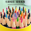 مداد آبرنگی دلی نسخه اورجینال وارداتی باکس استوانه بسته 12,24,36,48 عددی Deli Colored Pencils 48 Colors Erasable Color Pen Set for Coloring Drawing Sketching For Student Poonel Store