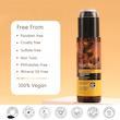 روغن آرگان لایت ویتس اورجینال حاوی 95% روغن طبیعی آرگان حجم 100 میلی لیتر ضد وزی، ضد خشکی و شکستگی مو، شاداب کننده و طراوت بخش نسخه اورجینال وارداتی Original Argan Professional Hair Oil Poonel Store