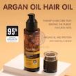روغن آرگان لایت ویتس اورجینال حاوی 95% روغن طبیعی آرگان حجم 100 میلی لیتر ضد وزی، ضد خشکی و شکستگی مو، شاداب کننده و طراوت بخش نسخه اورجینال وارداتی Original Argan Professional Hair Oil Poonel Store