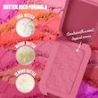 رژگونه پودری فشرده اورجینال نسخه وارداتی اصل پیگمنت بالا با قابلیت کنترل شدت رنگ Original Professional Make Up Butter Melt Blush Poonel Store