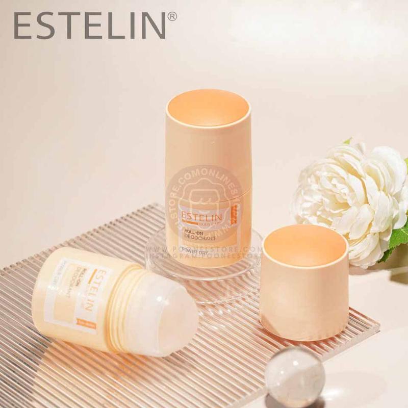 مام رول معطر ضد عرق و دئودورانت استلین نسخه اورجینال وارداتی حاوی 50 میلی لیتر به همراه ماسک میوه ای صورت Estelin Shower Clean Roll On Deodorant Poonel Store Online Shopping Platform
