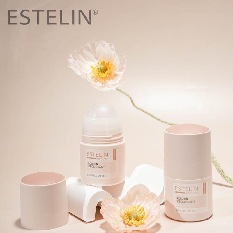 مام رول معطر ضد عرق و دئودورانت استلین نسخه اورجینال وارداتی حاوی 50 میلی لیتر به همراه ماسک میوه ای صورت Estelin Shower Clean Roll On Deodorant Poonel Store Online Shopping Platform