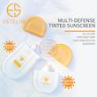 کرم ضد آفتاب پمادی ترند استلین نسخه اورجینال وارداتی امارات حاوی 50 گرم Estelin Sunscreen All In One Multi Defense Tinted Poonel Store Online Shopping Platform