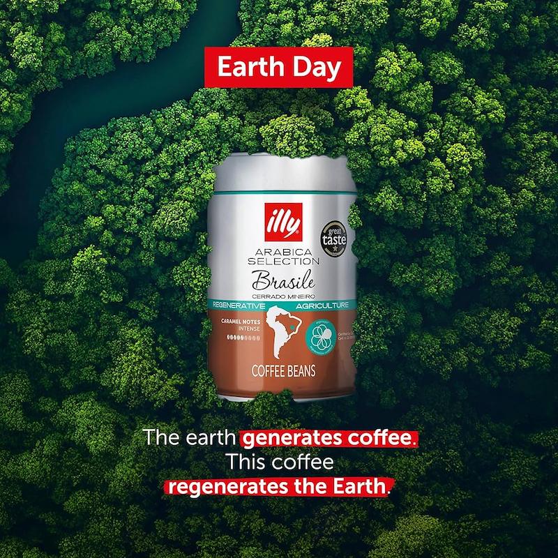 کنسرو دانه قهوه ایلی برزیلی مقدار 250 گرم عربیکا سلکشن illy Introduces Arabica Selection Custom-Roasted Single Origin Coffees www.poonelstore.com