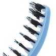 برس اکستنشن مو نسخه وارداتی، برس مخصوص اکستنشن مو وارداتی مخصوص خانم ها Cute Hair Extantion Original Version Poonel Store Online Shopping Platform