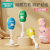 مسواک سیلیکونی اکسترا سافت وارداتی برند فشن مانیا طرح دایناسور پوونل استور fashion mania Baby Toothbrush Soft Bristles for Toddlers & Children Aged 1-4 Fun Dinosaurs Shape for 360 Degree Cleaning www.poonelstore.com