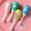 مسواک سیلیکونی اکسترا سافت وارداتی برند فشن مانیا طرح دایناسور پوونل استور fashion mania Baby Toothbrush Soft Bristles for Toddlers & Children Aged 1-4 Fun Dinosaurs Shape for 360 Degree Cleaning www.poonelstore.com