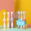 مسواک سیلیکون کودک برند کری فومو اکستراسافت براش پوونل استور Little Bear Cartoon Toothbrush with Super Soft Soft Hair,Food-Grade Soft Adhesive Brush Head www.poonelstore.com