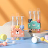 مسواک سیلیکون کودک برند کری فومو اکستراسافت براش پوونل استور Little Bear Cartoon Toothbrush with Super Soft Soft Hair,Food-Grade Soft Adhesive Brush Head www.poonelstore.com