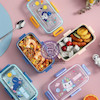 لانچ‌باکس ظرف نگهدارنده غذا فانتزی کد 105632 پوونل‌استور cute launch box Fancy food storage container that can be used in the microwave and freezer code-105632 www.poonelstore.com