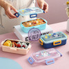 لانچ‌باکس ظرف نگهدارنده غذا فانتزی کد 105632 پوونل‌استور cute launch box Fancy food storage container that can be used in the microwave and freezer code-105632 www.poonelstore.com