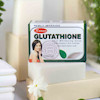 صابون تخصصی سفید کننده، روشن کننده و ضدلک رنیو مدل گلوتاتیون نسخه وارداتی Renew Glutathione Skin Whitening Soap 135g Cleansing And Exfoliating Poonel Store Online Shopping Platform