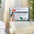صابون تخصصی سفید کننده، روشن کننده و ضدلک رنیو مدل گلوتاتیون نسخه وارداتی Renew Glutathione Skin Whitening Soap 135g Cleansing And Exfoliating Poonel Store Online Shopping Platform