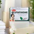 صابون تخصصی سفید کننده، روشن کننده و ضدلک رنیو مدل گلوتاتیون نسخه وارداتی Renew Glutathione Skin Whitening Soap 135g Cleansing And Exfoliating Poonel Store Online Shopping Platform