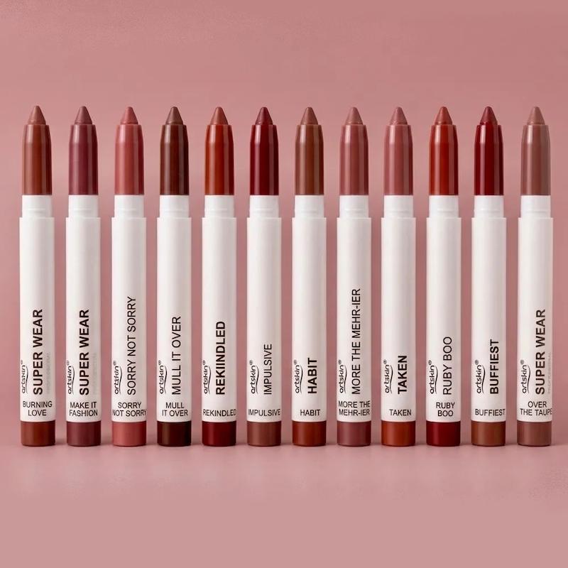 رژلب چرخشی آرت نسخه اورجینال، رژلب پیچی سوپر مات آرت نسخه وارداتی اورجینال Orginal Cute Lipstick Pen Beauty Sweet Poonel Store Online Shopping Platform