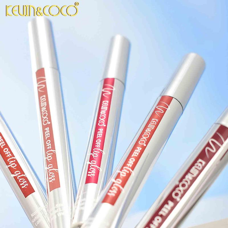 پیلاف لب پینترستی کوین اند کوکو نسخه اورجینال، پیلاف ترند کوین اند کوکو وارداتی Kevin And Coco Cute Starglow Peel Off Lip Gloss KC1407 Poonel Store Online Shopping Platform