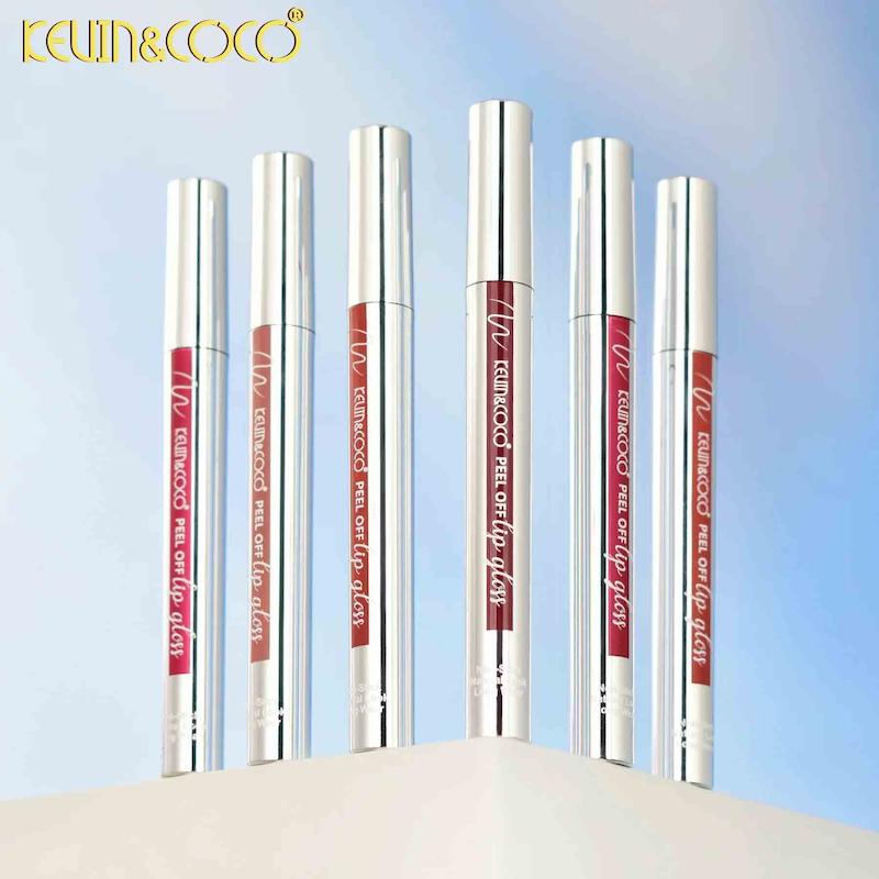 پیلاف لب پینترستی کوین اند کوکو نسخه اورجینال، پیلاف ترند کوین اند کوکو وارداتی Kevin And Coco Cute Starglow Peel Off Lip Gloss KC1407 Poonel Store Online Shopping Platform