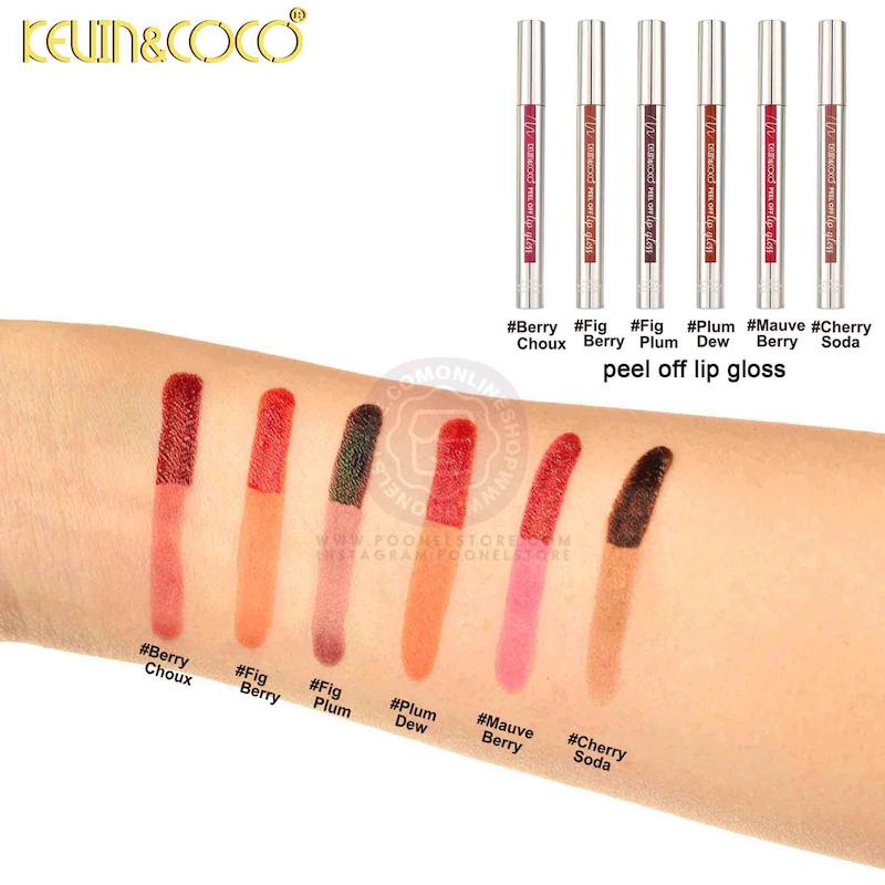 پیلاف لب پینترستی کوین اند کوکو نسخه اورجینال، پیلاف ترند کوین اند کوکو وارداتی Kevin And Coco Cute Starglow Peel Off Lip Gloss KC1407 Poonel Store Online Shopping Platform