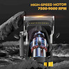 ماشین اصلاح موی سر و صورت و بدن وی جی آر اورجینال بدنه ABS مقاوم و مناسب برای آقایان قابلیت صفر زن VGR V-285 Head And Face Shaving Machine Poonel Store