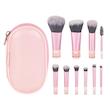 براش میکاپ کیفی، براش کیفی آرایشی نسخه وارداتی و اورجینال Cute Beauty Bag Pink Brush Original Version Best Brand Everyday Essentials Poonel Store