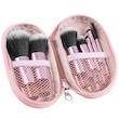 براش میکاپ کیفی، براش کیفی آرایشی نسخه وارداتی و اورجینال Cute Beauty Bag Pink Brush Original Version Best Brand Everyday Essentials Poonel Store