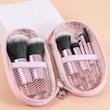 براش میکاپ کیفی، براش کیفی آرایشی نسخه وارداتی و اورجینال Cute Beauty Bag Pink Brush Original Version Best Brand Everyday Essentials Poonel Store