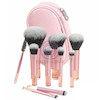 براش میکاپ کیفی، براش کیفی آرایشی نسخه وارداتی و اورجینال Cute Beauty Bag Pink Brush Original Version Best Brand Everyday Essentials Poonel Store