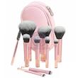 براش میکاپ کیفی، براش کیفی آرایشی نسخه وارداتی و اورجینال Cute Beauty Bag Pink Brush Original Version Best Brand Everyday Essentials Poonel Store