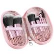 براش میکاپ کیفی، براش کیفی آرایشی نسخه وارداتی و اورجینال Cute Beauty Bag Pink Brush Original Version Best Brand Everyday Essentials Poonel Store