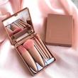 براش میکاپ استندی، براش استند دار آرایشی نسخه وارداتی Cute Beauty Stand Brush Original Version Best Brand Everyday Essentials Poonel Store